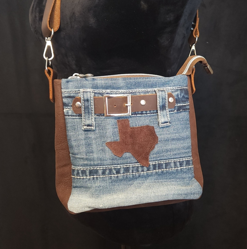Denim Cowgirl Handbag 2